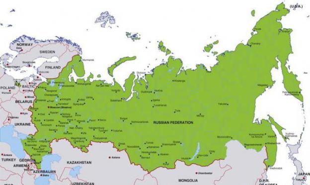 Государственная граница России